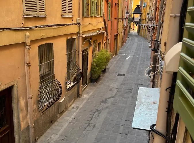 Historical Rue Longue * Menton